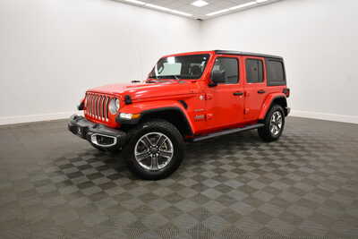 2022 Jeep Wrangler Unlimited, $26849. Photo 2