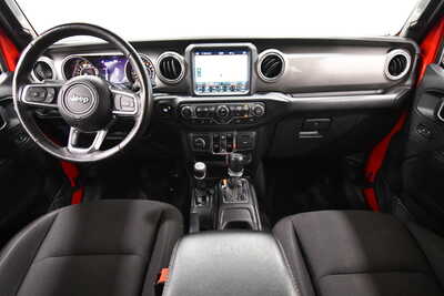 2022 Jeep Wrangler Unlimited, $26849. Photo 3