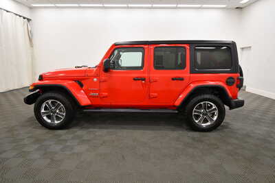2022 Jeep Wrangler Unlimited, $26849. Photo 4