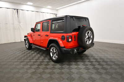2022 Jeep Wrangler Unlimited, $26849. Photo 5