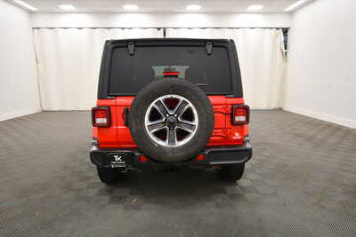 2022 Jeep Wrangler Unlimited, $26849. Photo 6