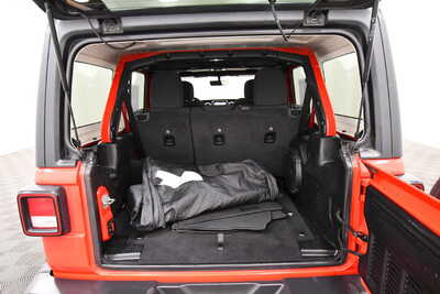 2022 Jeep Wrangler Unlimited, $26849. Photo 7