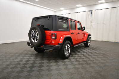 2022 Jeep Wrangler Unlimited, $26849. Photo 8