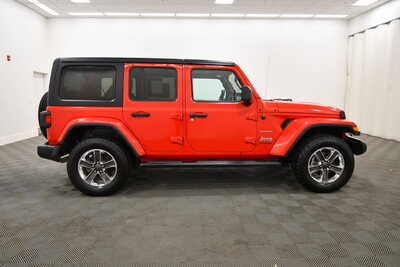 2022 Jeep Wrangler Unlimited, $26849. Photo 9