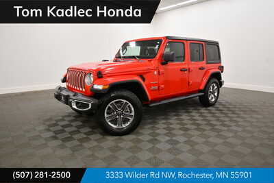 2022 Jeep Wrangler Unlimited, $26849. Photo 1