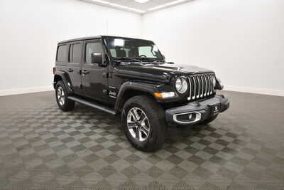 2022 Jeep Wrangler Unlimited, $26849. Photo 10