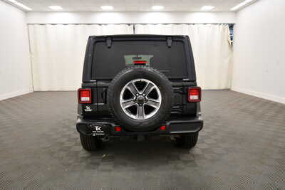 2022 Jeep Wrangler Unlimited, $26849. Photo 6