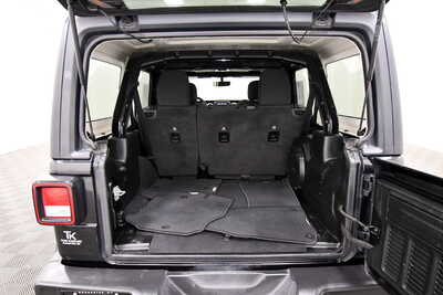 2022 Jeep Wrangler Unlimited, $26849. Photo 7