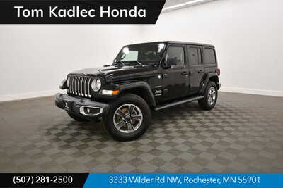2022 Jeep Wrangler Unlimited, $26849. Photo 1