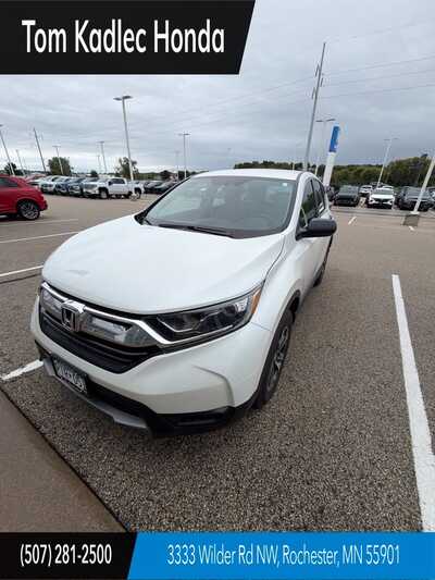2017 Honda CR-V, $22649. Photo 1