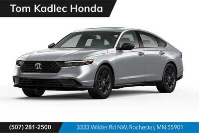 2026 Honda Accord, $31990. Photo 1