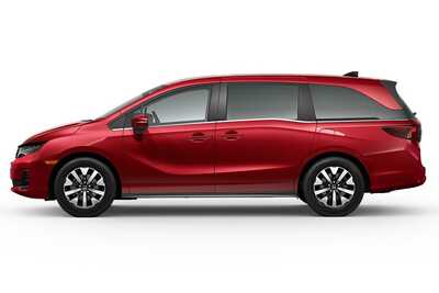 2027 Honda Odyssey, $45245. Photo 4
