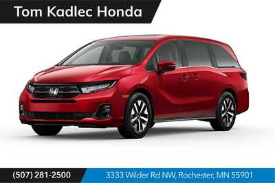 2027 Honda Odyssey, $45245. Photo 1