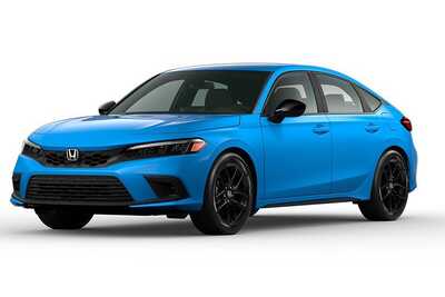 2026 Honda Civic, $29645. Photo 2