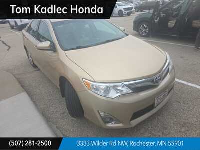 2012 Toyota Camry, $0. Photo 1