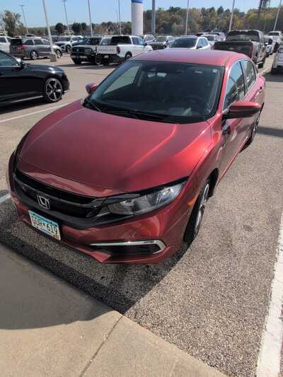 2021 Honda Civic, $18845. Photo 2