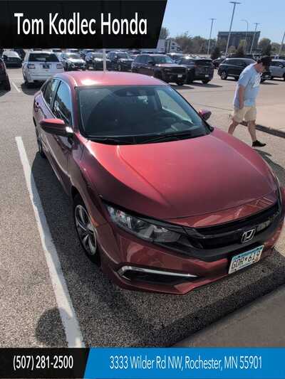2021 Honda Civic, $18845. Photo 1