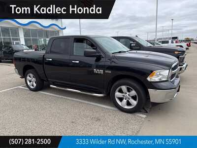 2017 RAM 1500 Crew Cab, $19349. Photo 1