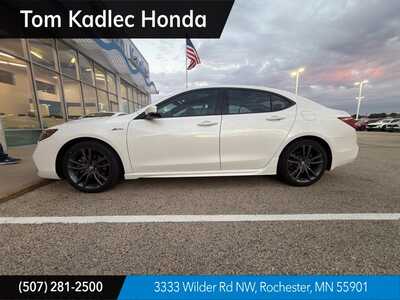 2020 Acura TLX, $32349. Photo 1