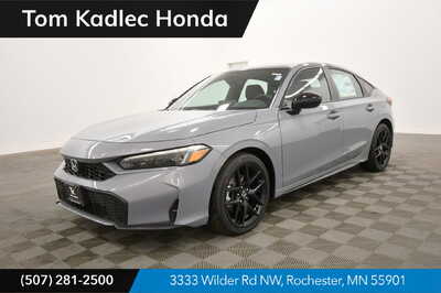 2026 Honda Civic, $32345. Photo 1