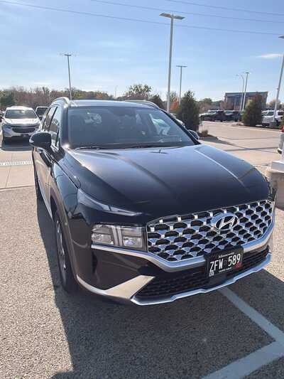 2022 Hyundai Santa Fe, $0. Photo 2
