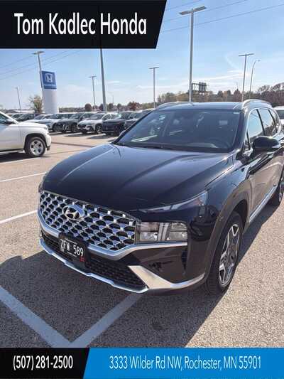 2022 Hyundai Santa Fe, $0. Photo 1
