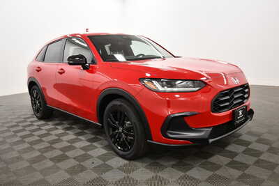 2027 Honda HR-V, $31450. Photo 9