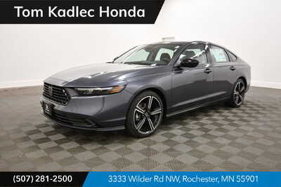 2026 Honda Accord, $31990. Photo 1