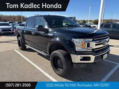 2018 Ford F150 Crew Cab, $24349. Photo 1