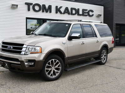 2017 Ford Expedition EL, $13995. Photo 2