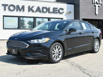 2017 Ford Fusion, $7999. Photo 2