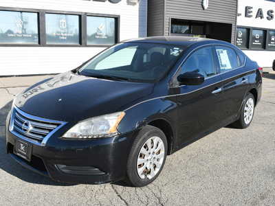 2014 Nissan Sentra, $4950. Photo 11