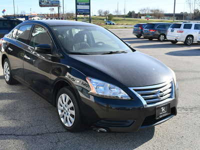 2014 Nissan Sentra, $4950. Photo 9