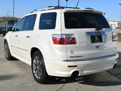 2012 GMC Acadia, $5999. Photo 5