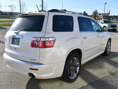 2012 GMC Acadia, $5999. Photo 8