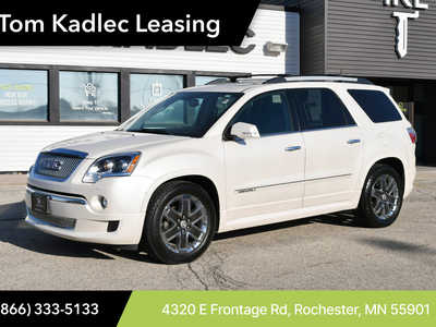 2012 GMC Acadia, $5999. Photo 1