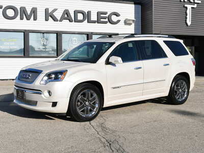 2012 GMC Acadia, $5999. Photo 2