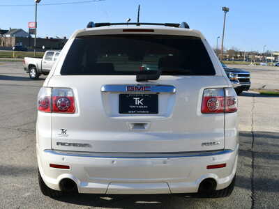 2012 GMC Acadia, $5999. Photo 6