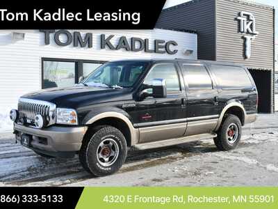 2003 Ford Excursion, $11495. Photo 1