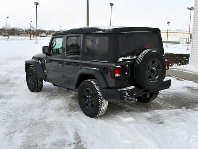 2018 Jeep Wrangler Unlimited, $17999. Photo 5