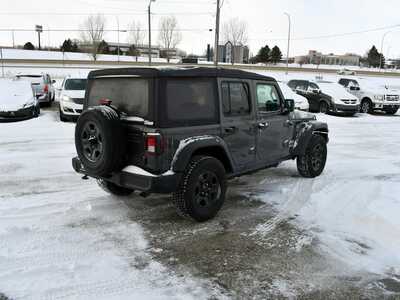 2018 Jeep Wrangler Unlimited, $17999. Photo 7