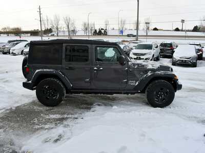 2018 Jeep Wrangler Unlimited, $17999. Photo 8