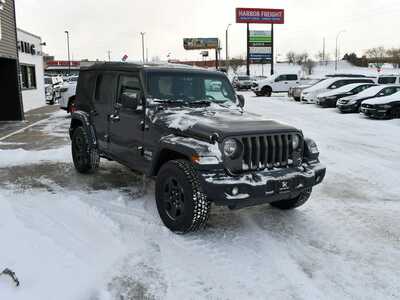 2018 Jeep Wrangler Unlimited, $17999. Photo 9
