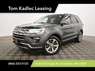 2018 Ford Explorer, $11336. Photo 1