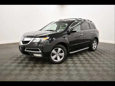 2011 Acura MDX, $7089. Photo 2