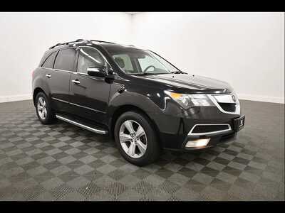 2011 Acura MDX, $7089. Photo 9