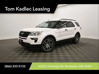 2018 Ford Explorer, $16645. Photo 1