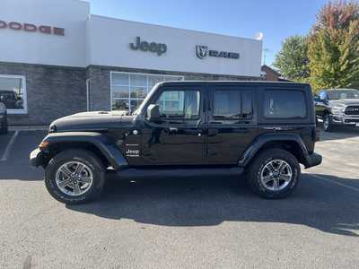 2022 Jeep Wrangler Unlimited, $33975. Photo 2