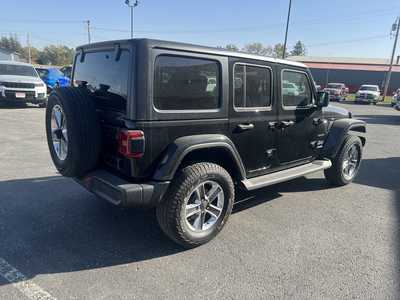 2022 Jeep Wrangler Unlimited, $33975. Photo 4