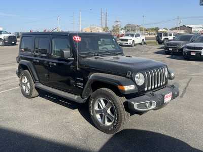 2022 Jeep Wrangler Unlimited, $33975. Photo 5